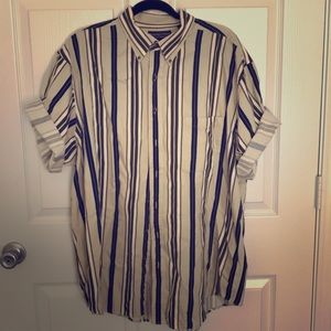 Vintage Men’s XL Short Sleeve Button Down